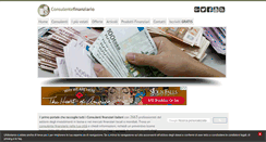 Desktop Screenshot of consulentefinanziario.org