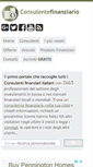 Mobile Screenshot of consulentefinanziario.org